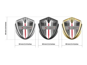 McLaren Metall Emblem Abzeichen Sportlicher Look Hochwertig
